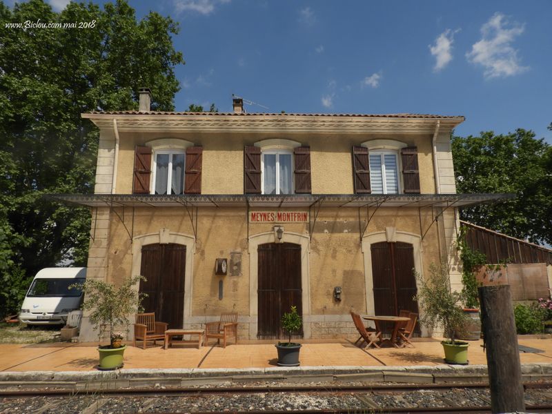 Ancienne gare de MontFrin