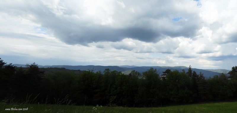 Sur le pleateau dit corniche des cévennes
