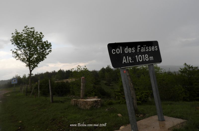 Moment de solitude au Col des Faisses, sur le plateau Causse Sauveterre