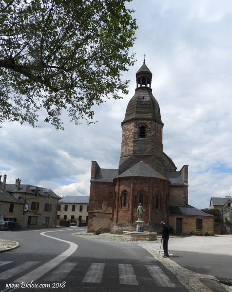 Sainte Eulalie d'olt ?