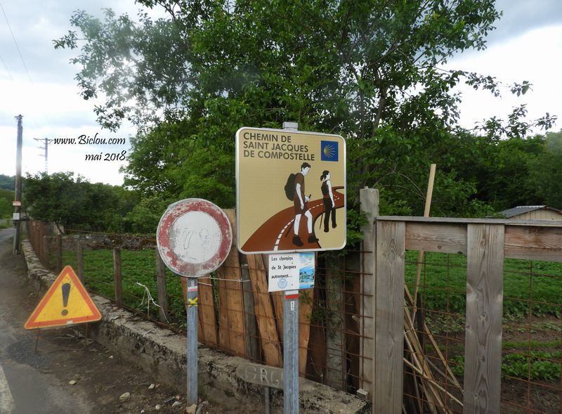 Sur le chemin de Compostelle