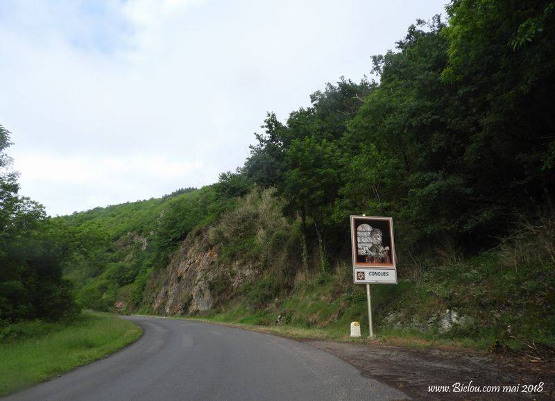 Conques, n'est pas loin
