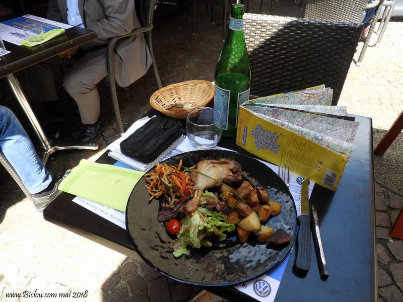 Canard à la San-pé