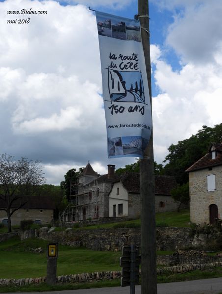 Sur la Route du célé