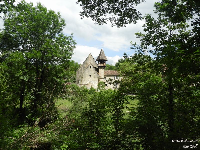 Maison forte et drôle de Donjon en valéle du célé
