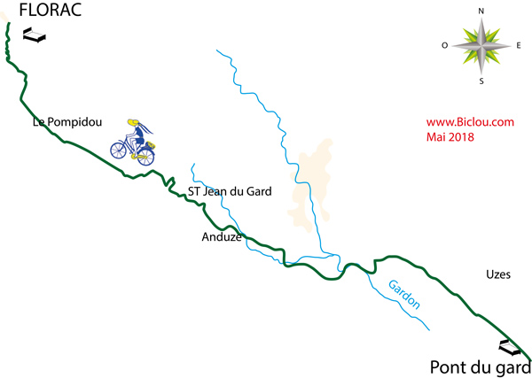 carte-bambée-bicyclette-pont-du-gard-florac