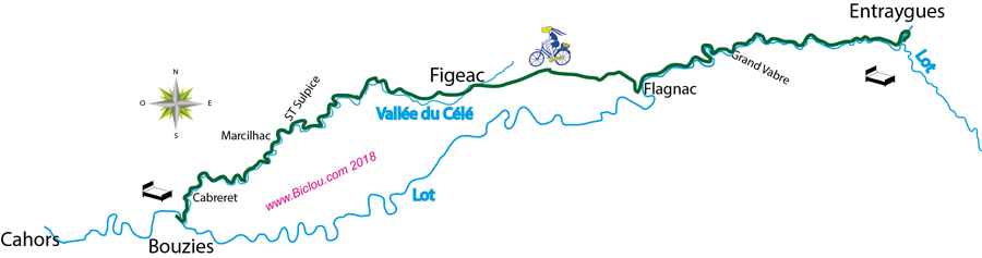 carte-bambée-bicyclette-entraygues-Figeac-Bouzies