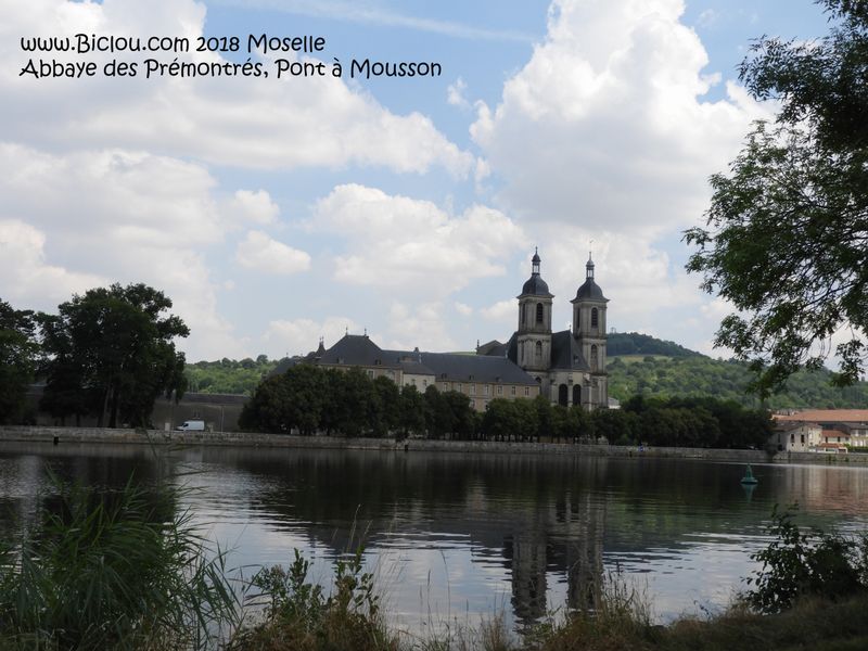Abbaye des Prémontés pont à Mousson