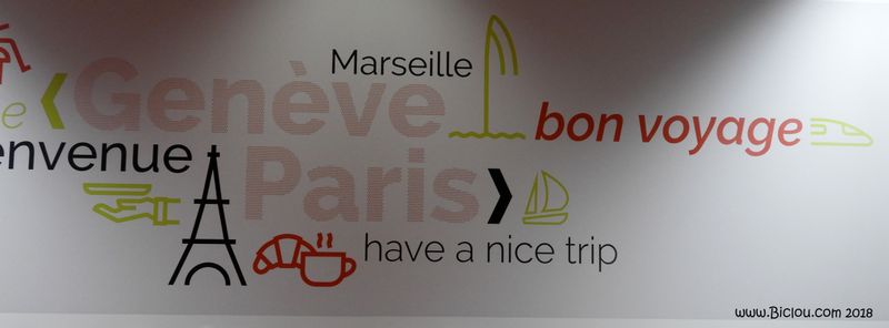 Bienvenue à la SncF : Have a Nice Trip (de Caen)