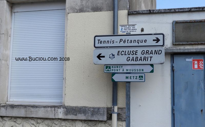 Balisage Metz Nancy on tient le bon bout ..
