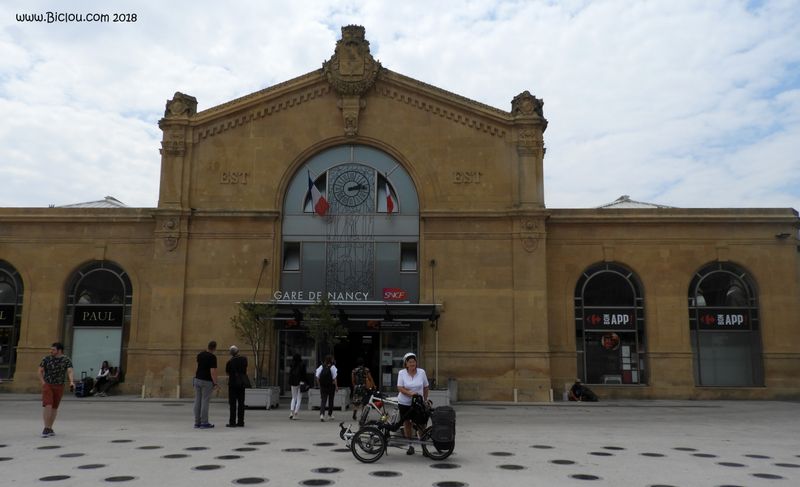 Gare de Nancy