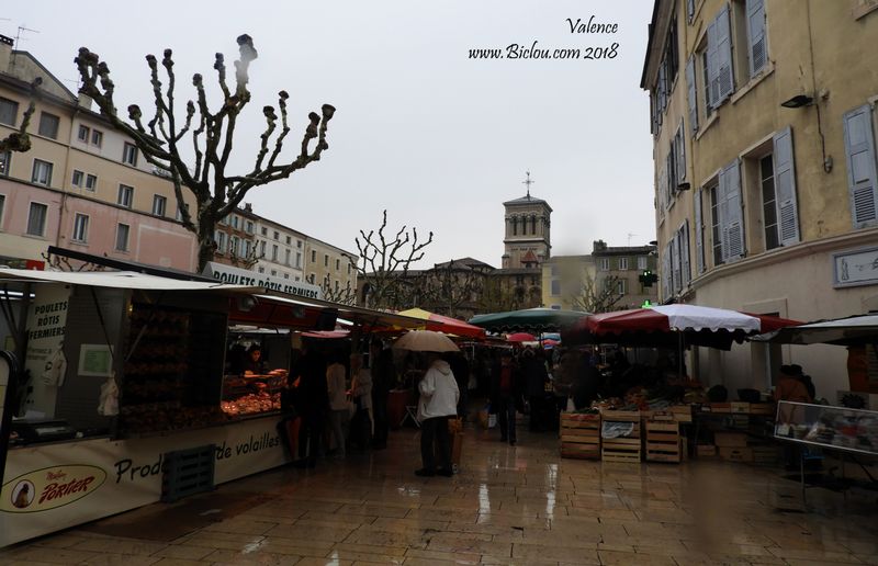 Marché de Valence (2018)