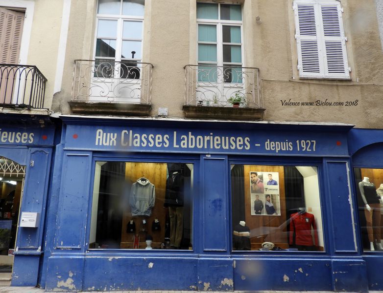 Valence : Aux classes laborieuses