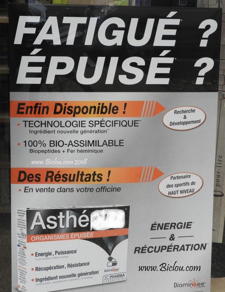 Fatigué ?, un petit remontant ..