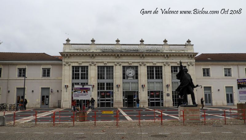 Gare Sncf de Valence en 2018