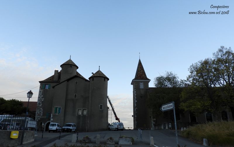 En route vers ViaRhôna : Abbaye de Compesières