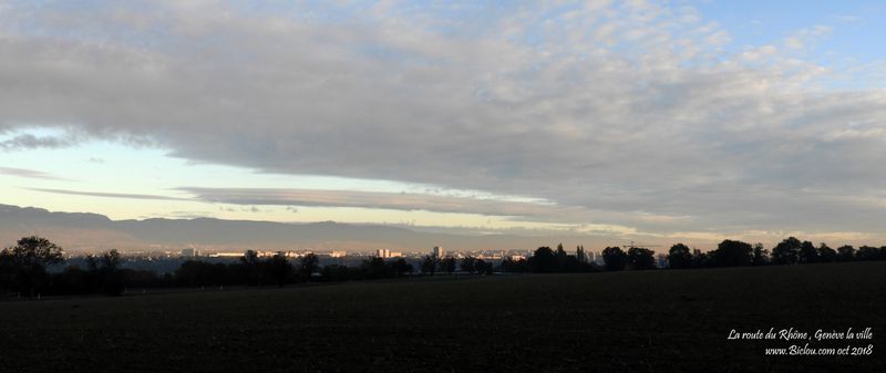 Un dernier regard sur Genève 