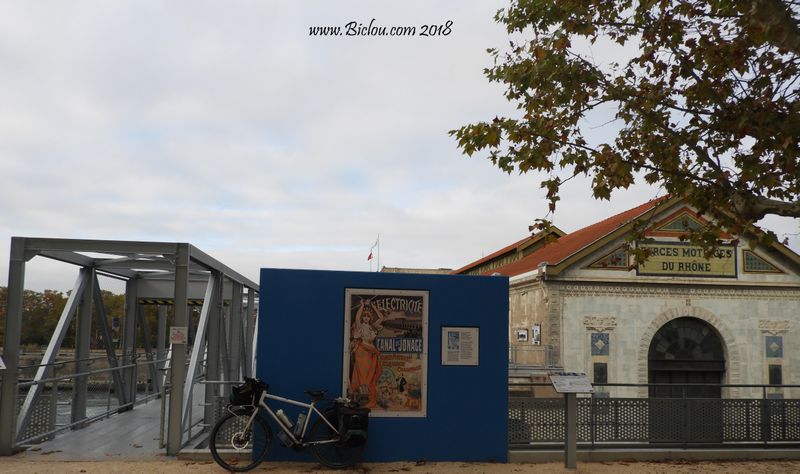 Le barrage du Cusset en 2018