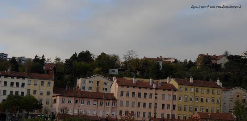 Lyon, la croix Rousse