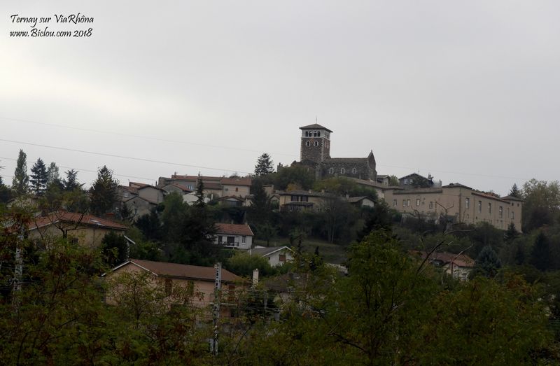 Ternay, église clunisienne