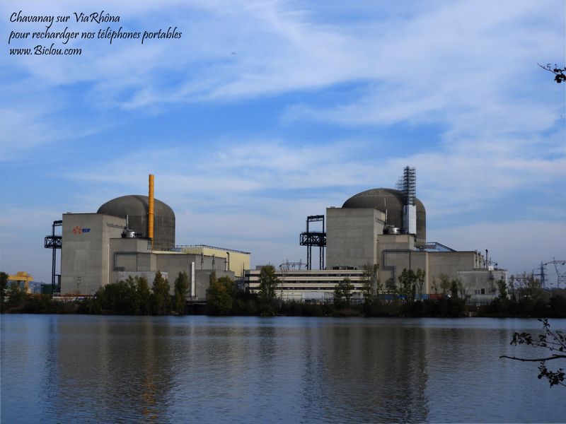 Usine de Chavanay, pour recharger nos cellulaires