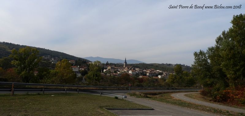 Halte Sur ViaRhôna : Saint Pierre de Boeuf
