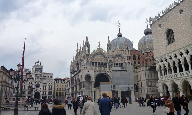 La basilique saint Marc de venise
