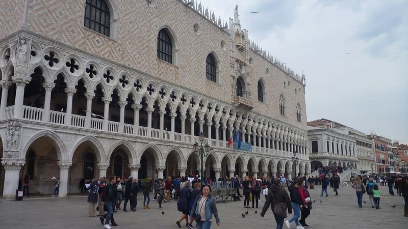 Il palazzo ducale di Venezia
