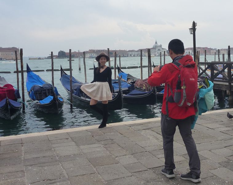 Poupée chinoise à Venise