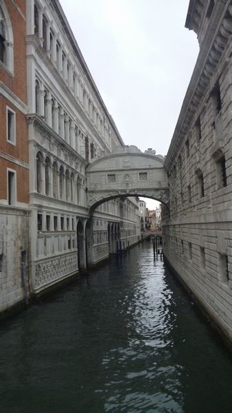 Venise : le ponte dei sospiri