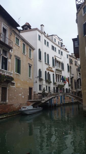 Les canaux de venise