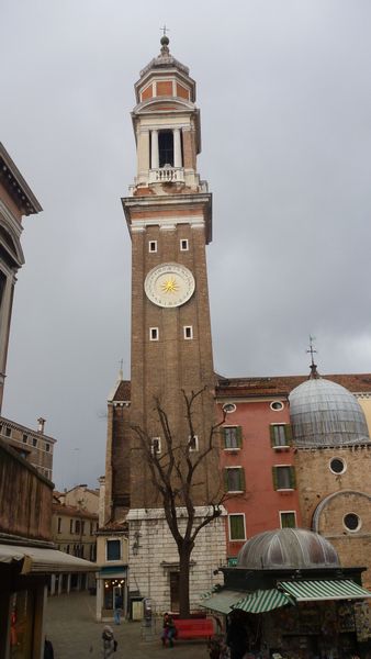 Un des campanile de Venise