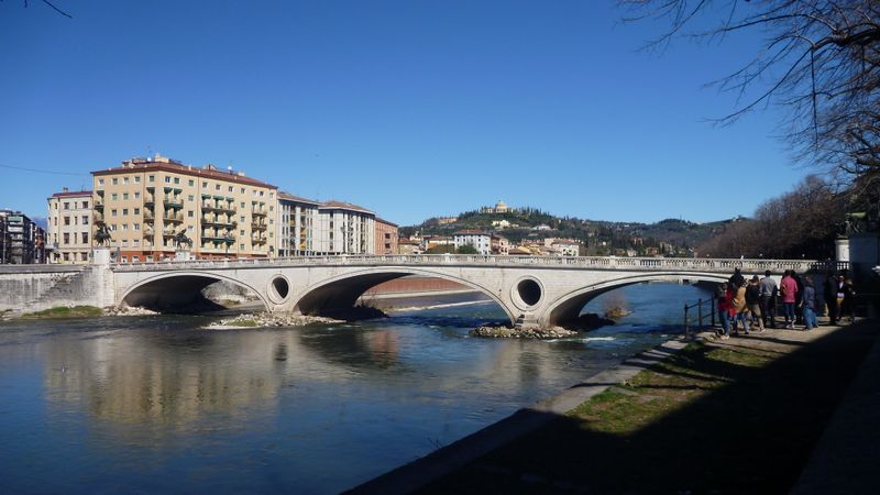 L'Adige à Verona
