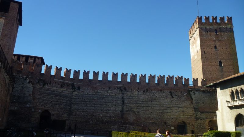 Verona : château de Castelvecchio