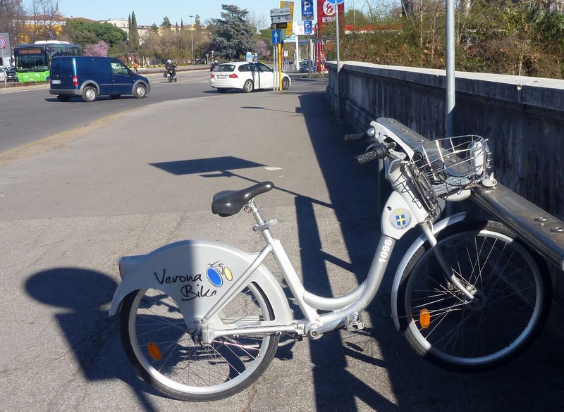 Verone : Bicyclette en location