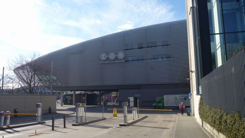 La Zob à Munich (gare routière)