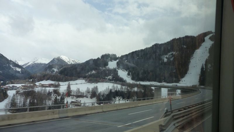 Passage du Col du Brenner