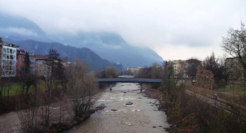 L' Adige à Bolzano
