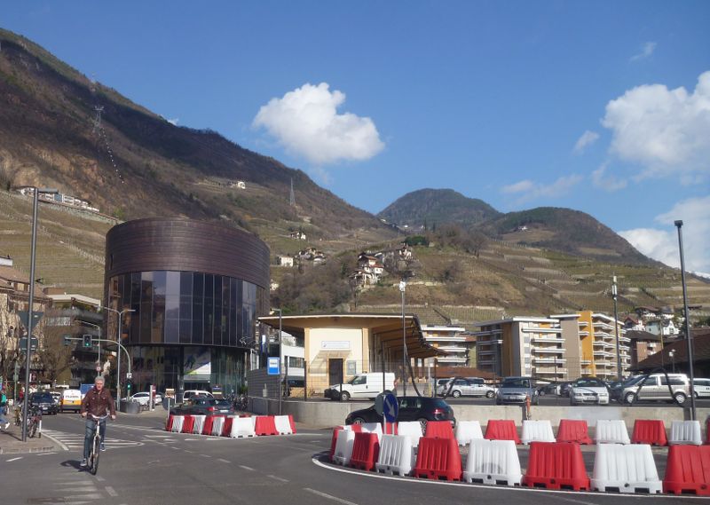 La funivia di Bolzano
