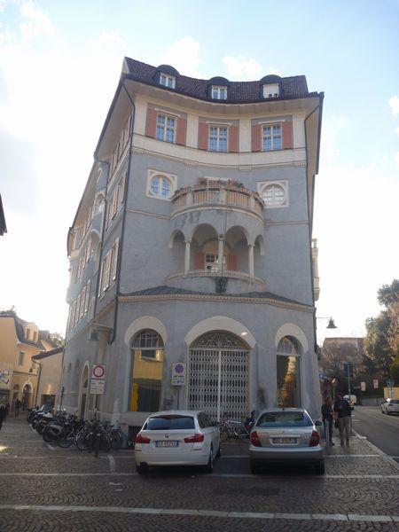 Belle Façade de Bolzano
