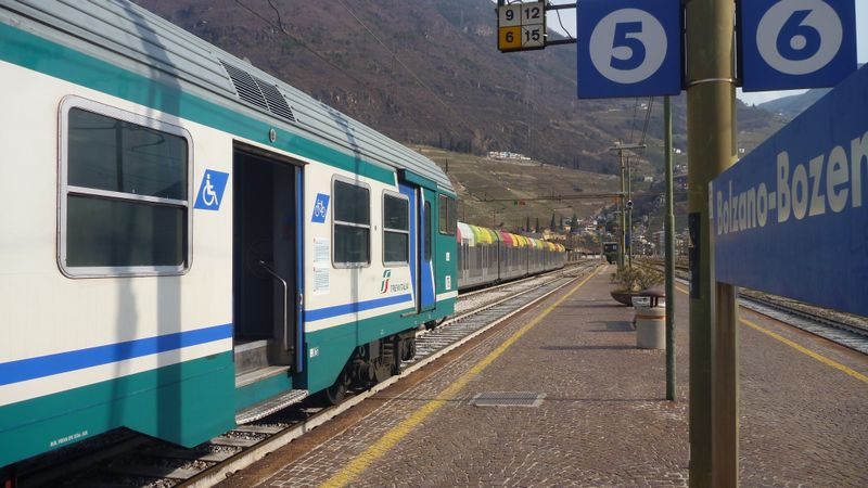 I treni prendonno le biciclette anche in Italia