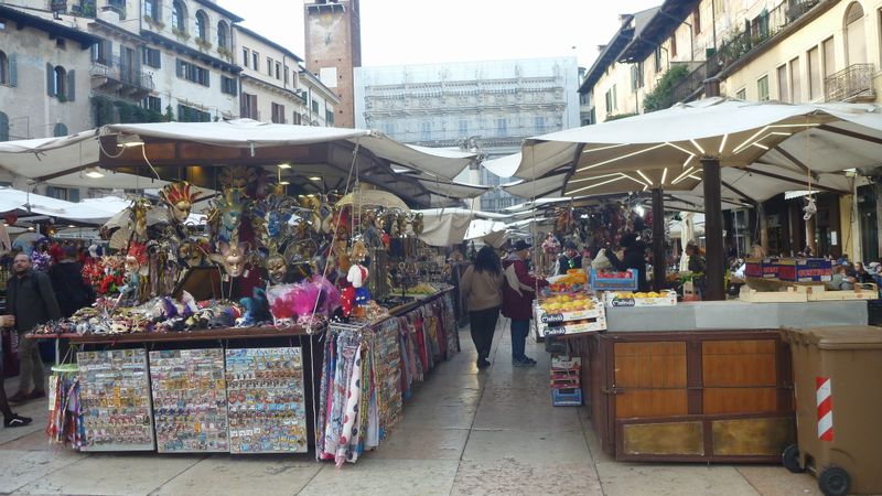 Le marché de Verona