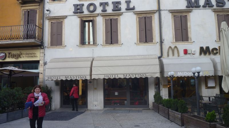 Notre Hôtel à Verone