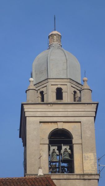 Détail campanile (Verona)