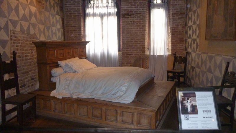 Le lit de Juliette