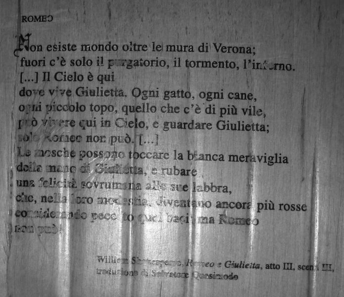 La lettre de Romeo