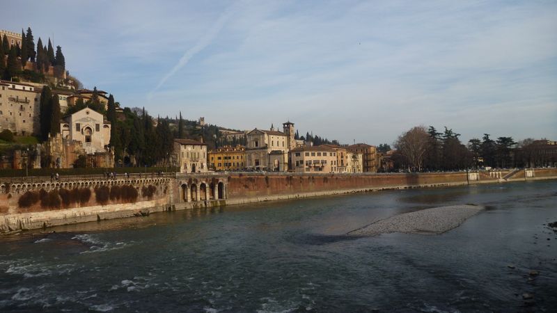 l'Adige à Verone