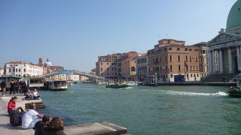 Venise : le canal Grande