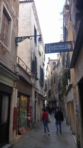 Ruelles de venise