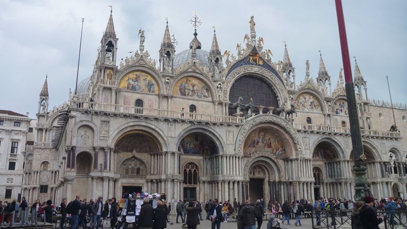 Venise : la Basilique saint Marc